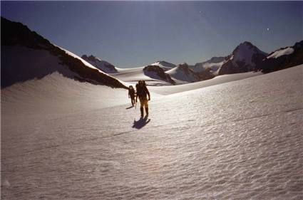 Garden of Eden Ice Plateau