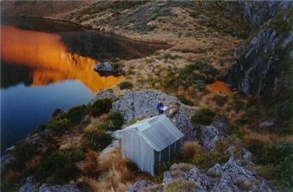 Adelaide Tarn - Kahurangi (Anke Hoffmann)