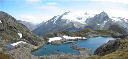 Somewhere near the routeburn
