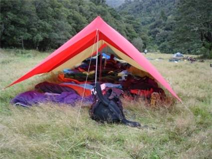 Tent Fly Freshers 2006