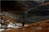 Ben above McKenzie Creek