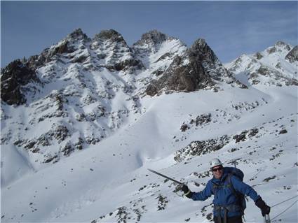 The pinnacles