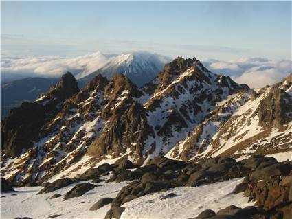 Ice climbing on the Pinnacles anyone?