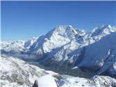 Mt Cook from Malte Brun approach