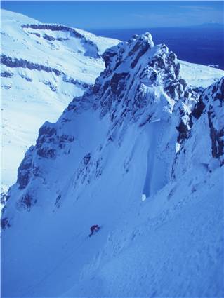 Terra coming up behind