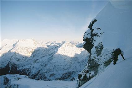 Top of French Ridge Glacier