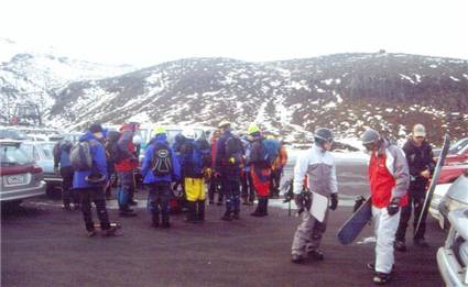 Turoa Carpark