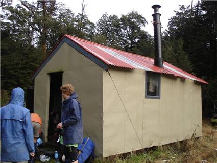 Anti-Crow Hut