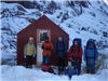 Waimak Falls Hut