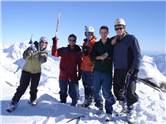 Team MOOSE on the Col