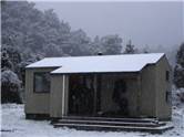 Dillon's Hut in the snow