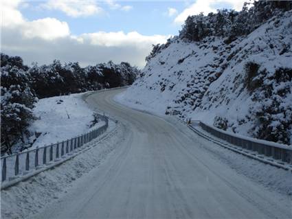 Arthur's Pass on the way out