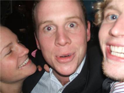 Stace Adam and Kit