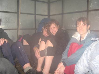 after after party in a box trailer