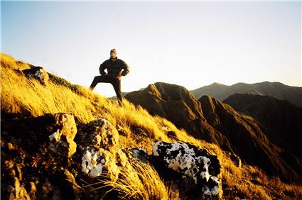 Richie - Tararuas May 2007
