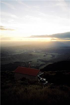 Ruahines April 2007