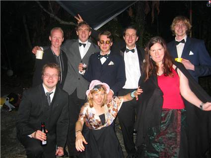 The bow tie gang