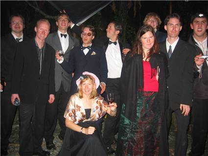 Aren't we suave?