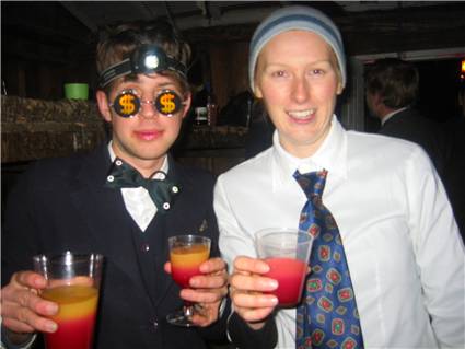 Tequila sunrise anyone?