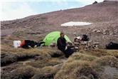Camp on Butler Saddle