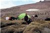 Camp on Butler Saddle