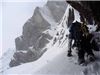 Approaching Sketchy Traverse - Rome Ridge