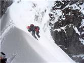 Sketchy Traverse - Rome Ridge