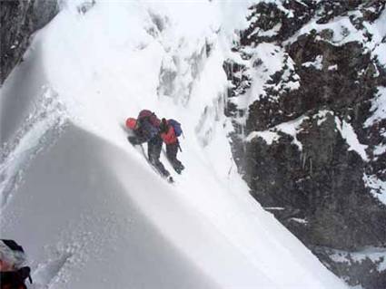 Sketchy Traverse - Rome Ridge
