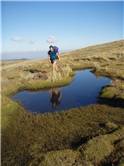 A beautiful day on the Ruahine tops