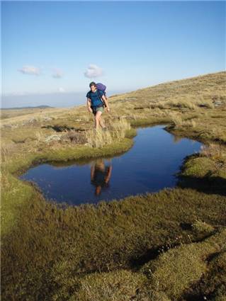 A beautiful day on the Ruahine tops