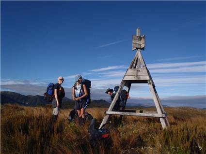 Up on the plateau