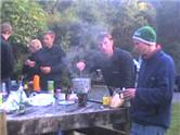 craig's group havin breakfast