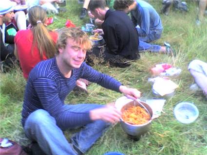 Timmy cookin spag bol