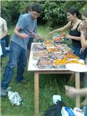 The food