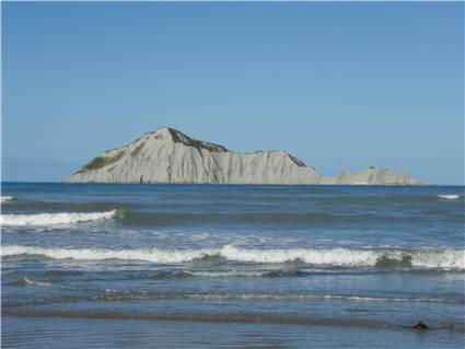 Not in the Kawekas - some people were hanging round at the beach!