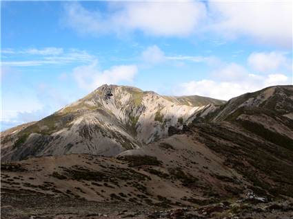View of North Kaweka Peak