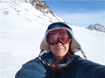 snow goggles rock