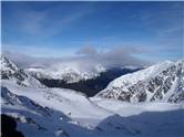 looking south/east from three tarns pass