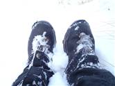 love that icey boot feeling