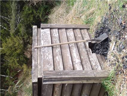 ada pass coal box- oh yeah!