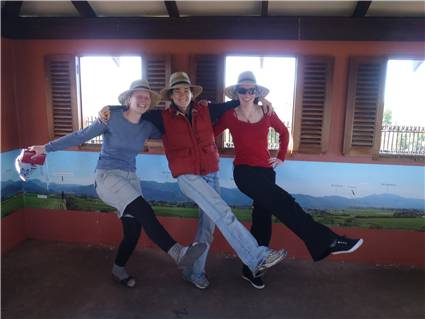on the wine trail...
