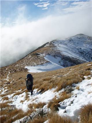 Not much snow about for the middle of winter!