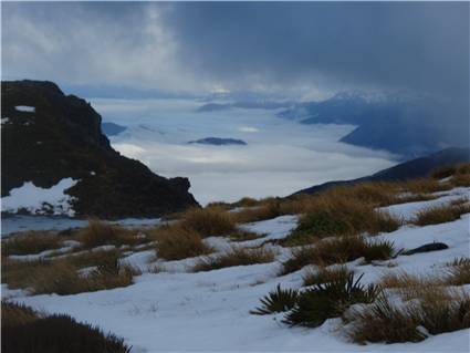 Sea of clouds