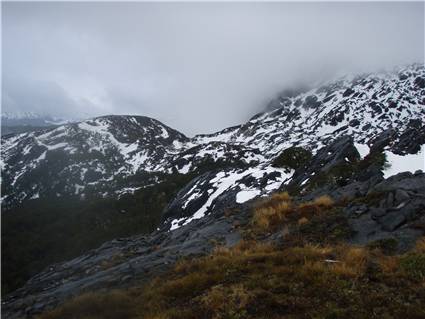 Karst country, east side of the Twins
