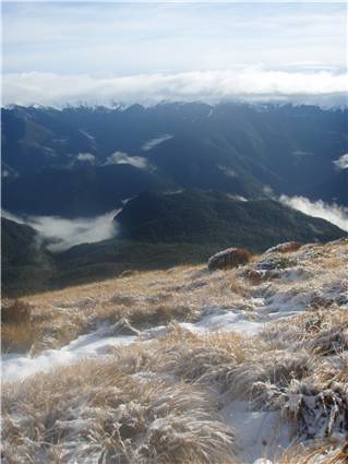 View from Baton Saddle