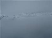 Cloud sandwich, with mountain please!