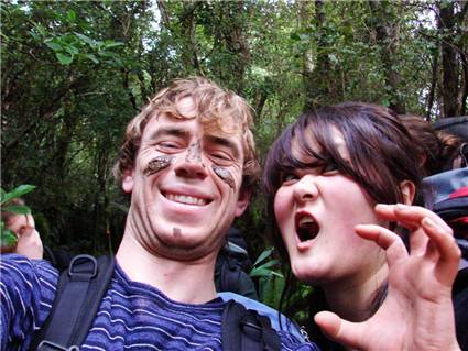 Tussock monster and Me