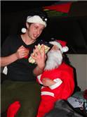 Guy gets his present....