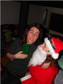 Miller gets her present....