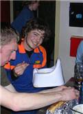 -no-one else could look so angelic while eating out of a potty.jpg